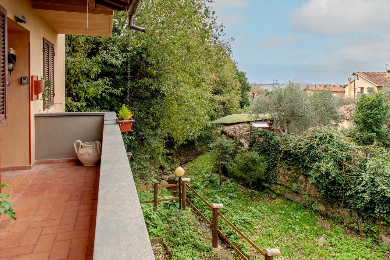 Vila Casa Zito San Giuliano Terme Exteriér fotografie